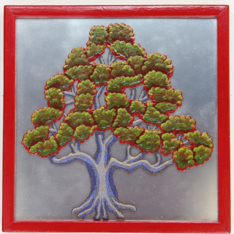 Tree #54 by artist Edd Ogden